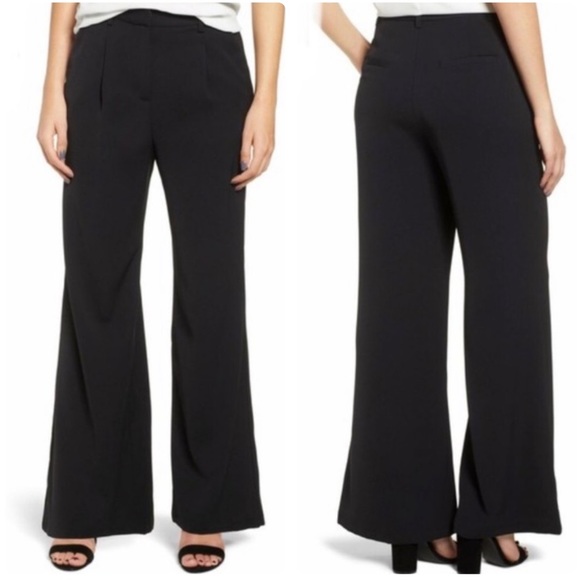 leith high waist flare pants